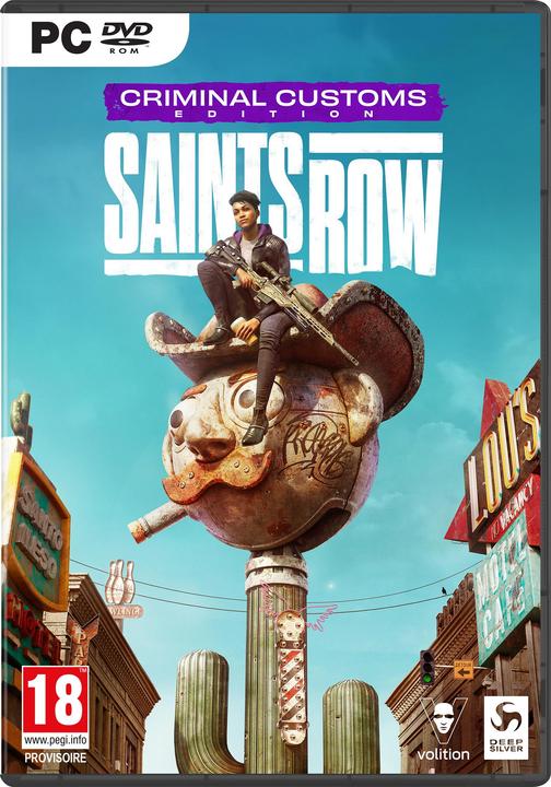 Actual product image Deep Silver Saints Row (Criminal Customs Edition) (FR/Multi in Game) (PC)