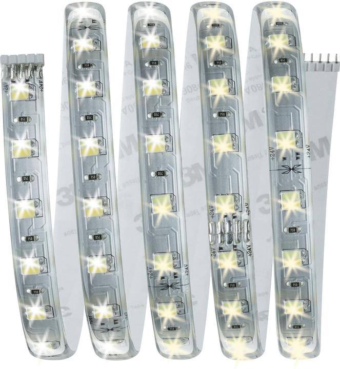 Produktbild Paulmann MaxLED 500 Stripe Set (Tageslicht, Weiss, Warmweiss, 150 cm, Indoor)
