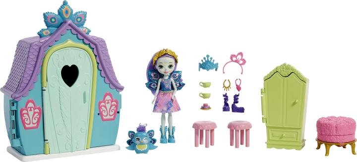 Produktbild Enchantimals Patter Peacock House mit Zubehör
