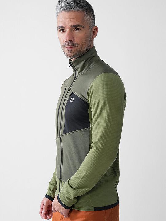 Actual product image Ortovox Fleece Grid Jacket (XXL)