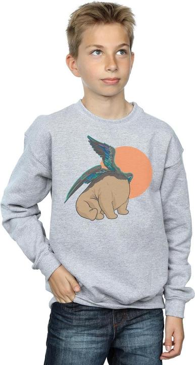 Produktbild ShangChi And The Legend Of The Ten Rings Morris Pose Sweatshirt Jungen (152, 158)