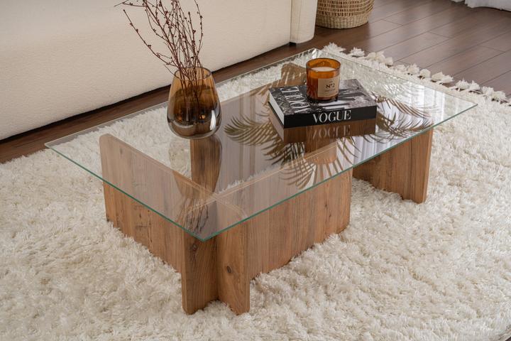 Image du produit Skye Decor Flavio Coffee Table (105 x 30 x 65 cm)