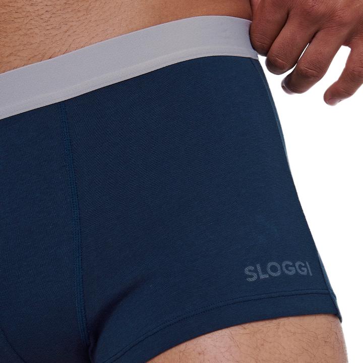 Produktbild Sloggi 4er Pack men GO ABC 2.0 Hipster Short / Pant (L, 4er Pack)