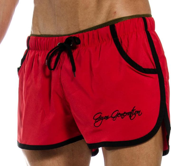 Immagine prodotto Gym Generation Pantaloncini da ginnastica ROSSI (M)