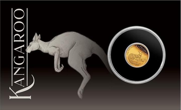 The Perth Mint Gold Känguru 0,5 g PP - Mini Roo 2025 (999.90, 2025)
