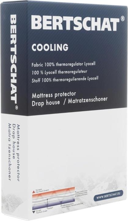 Image du produit Bertschat Drap-housse rafraîchissant Cooling (220 cm)