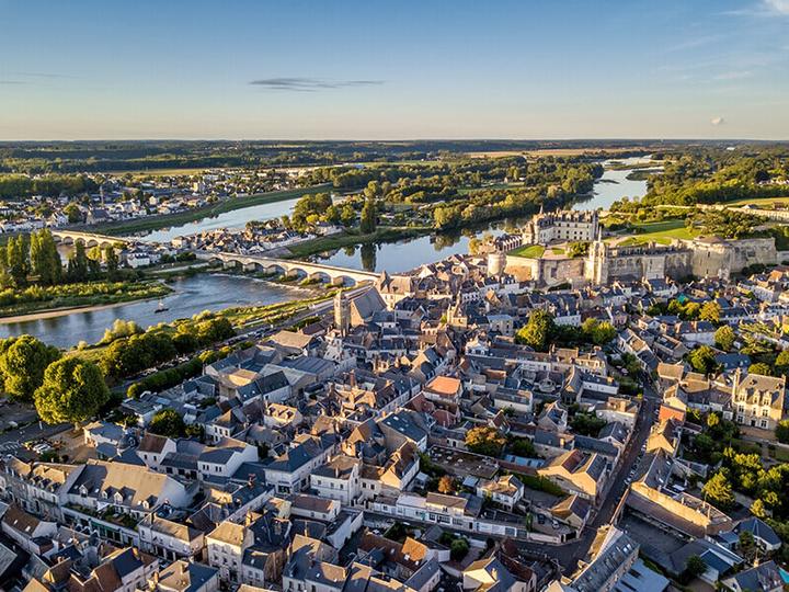 Image du produit Smartbox Vol en montgolfière avec dégustation et visite de cave pour 2 personnes à Amboise (2 pers.)