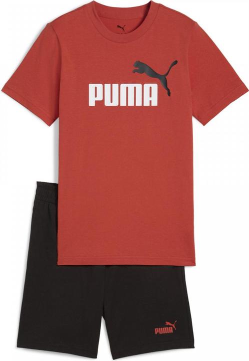 Produktbild Puma ESS 2 COLOR No. 1 Logo Tee and Shorts Set B (128)