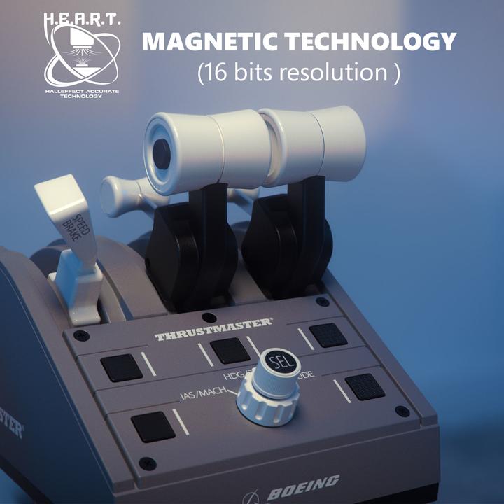Actual product image Thrustmaster TCA Quadrant Boeing Edition (Xbox Series S, Xbox One S, PC, Xbox One X, Xbox Series X)