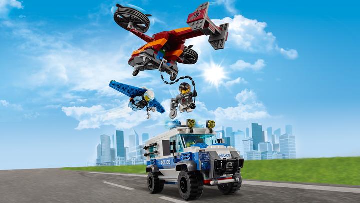 Produktbild LEGO Polizei Diamantenraub (60209, LEGO City)