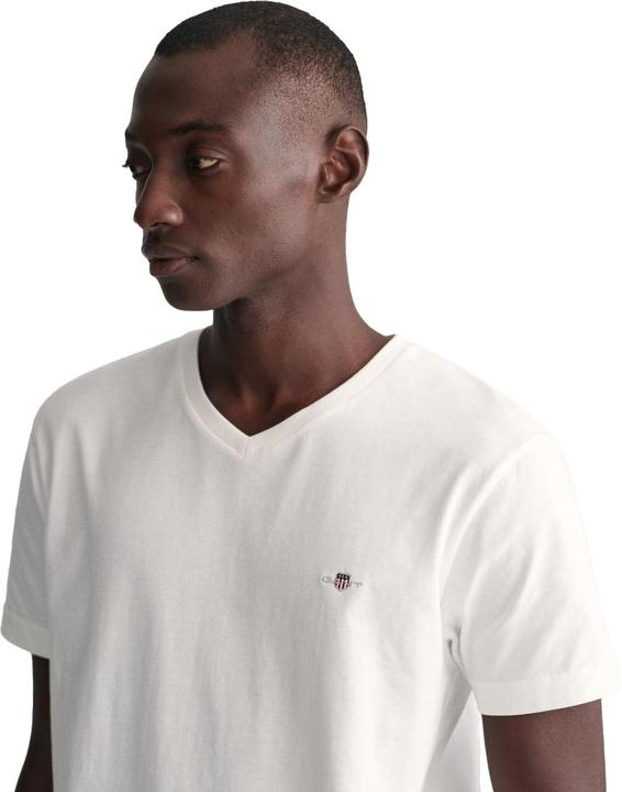 Produktbild GANT Slim Shield V-Neck T-Shirt (4XL)