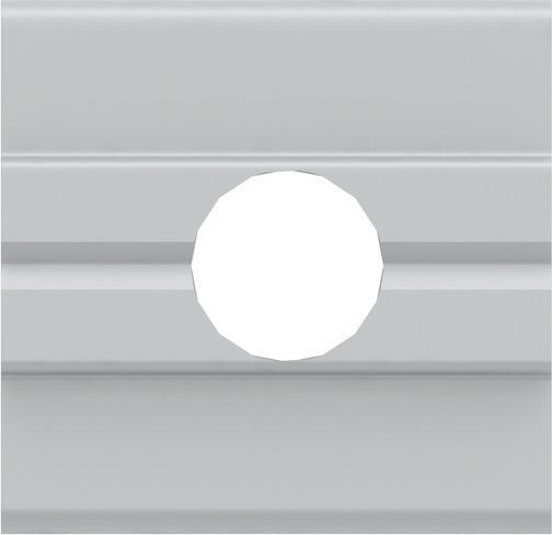 Produktbild Multibrackets Nutenstein für Pro Serie Schienen, Inox-Stahl