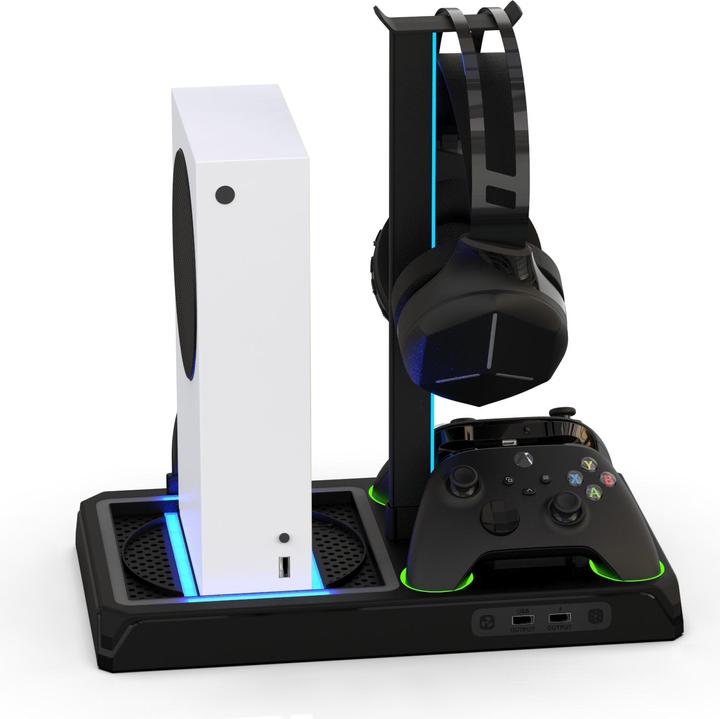 Image du produit IMP Support de charge multifonctionnel DLX & LED (Xbox Series X, Xbox Series S)