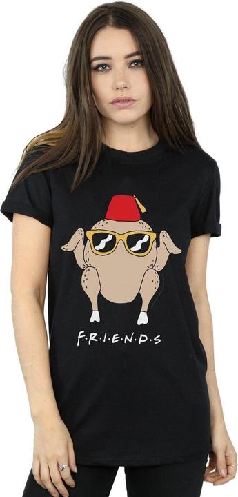 Immagine prodotto Friends Sunglasses Turkey Maglietta Ampia Donna (5XL)