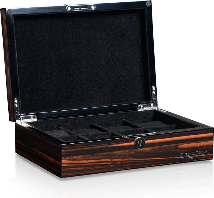 Produktbild Heisse & Söhne Uhrenbox Berlin 8 - Ebony