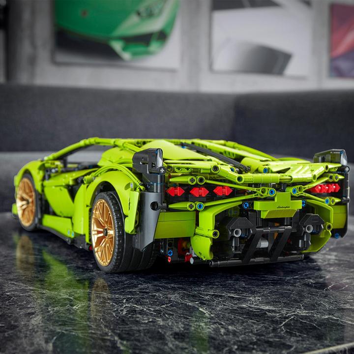 Image du produit LEGO Lamborghini Sián FKP 37 (42115, LEGO Technic, LEGO difficiles à trouver)
