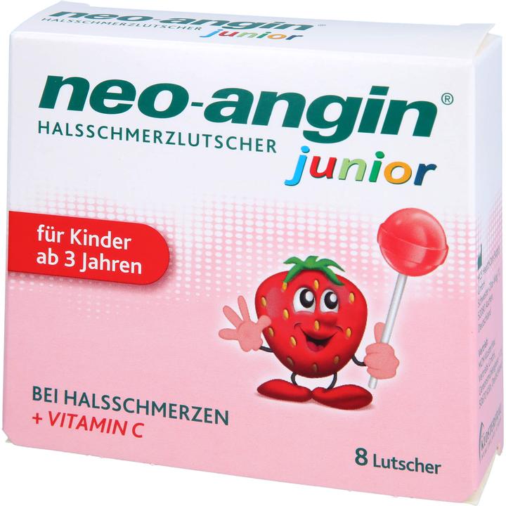 Actual product image Klosterfrau Neo Angin Junior Neck Lut (8 x)