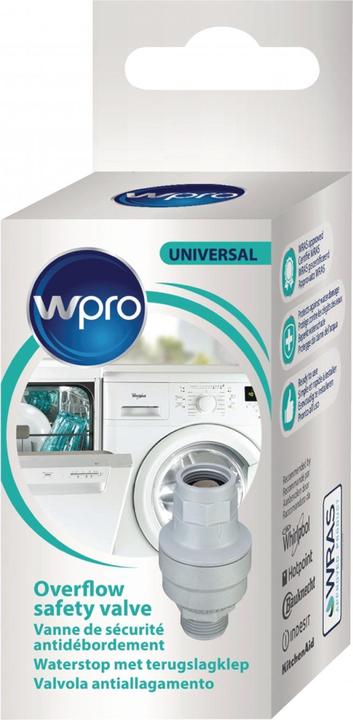 Actual product image WPRO Mechanical Aqua Stop Grey