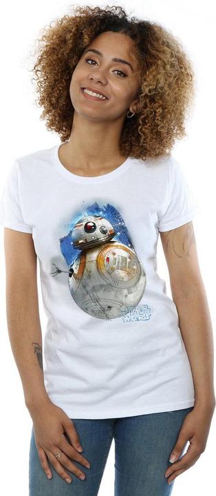 Actual product image Star Wars Womens/Ladies BB-8 Brushed Cotton T-Shirt (XL)