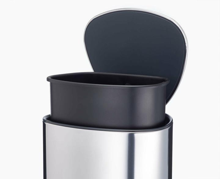 Image du produit Joseph Joseph EasyStore Seau de salle de bain 5l avec pédale Acier inoxydable (5 l)