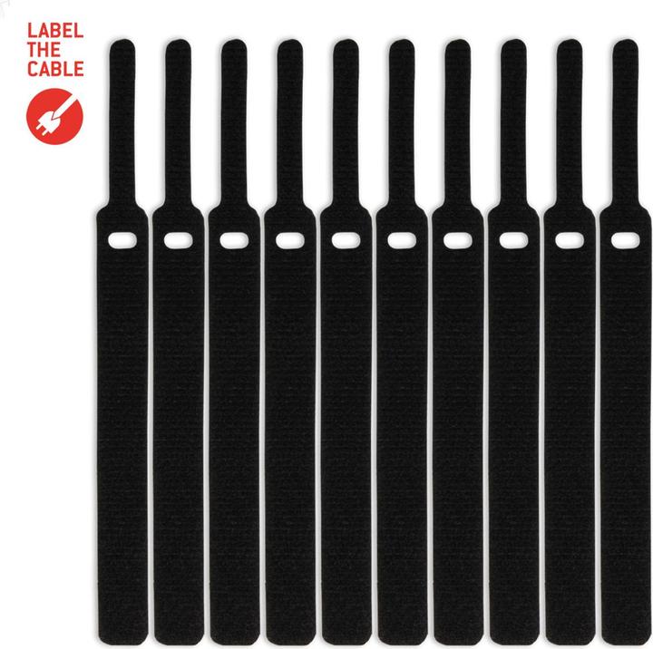 Produktbild Label-the-cable Power Klettbinder (Klettkabelbinder, 170 mm, 10 Stk.)