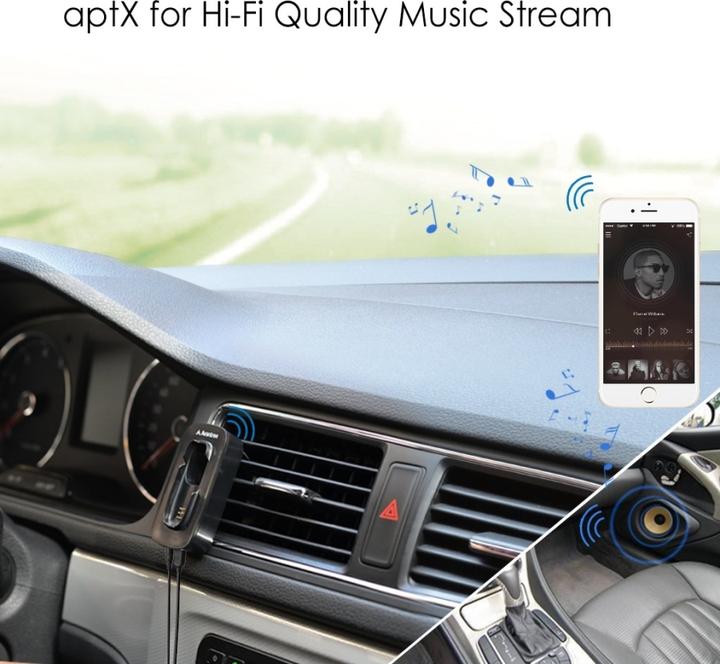 Produktbild Avantree EGO Bluetooth Hands Free Car 2In1
