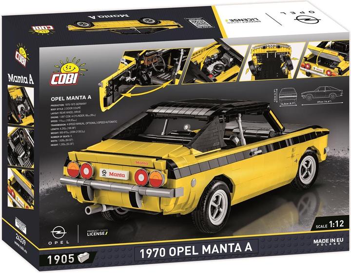 Immagine prodotto Cobi Opel Manta A 1970