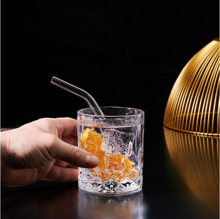 Immagine prodotto Relaxdays Bicchieri da whisky (3 dl, 4 x, Bicchiere da whisky)
