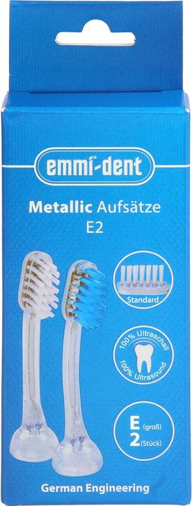 Actual product image Emmi-dent Replacement brush heads (2 x)