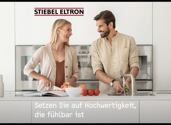 Produktbild Stiebel Eltron SNU 5 Plus, sehr kompakt, antitropf, thermostop, Untertischboiler 5 l Niederdruck mit Stecker, 2 kW