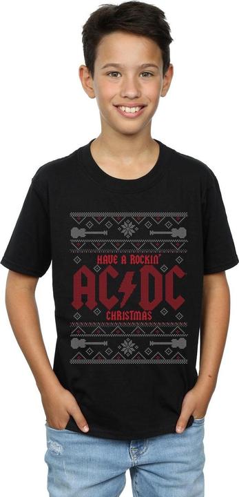 Produktbild AC/DC Have A Rockin Christmas TShirt Jungen (152, 158)