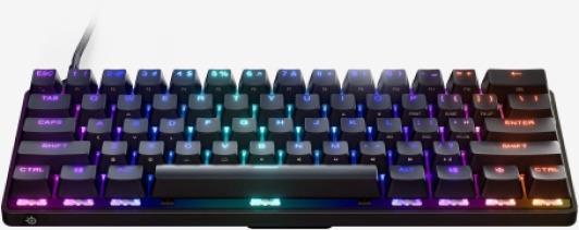 Actual product image SteelSeries Apex 9 Mini (US, Cable)