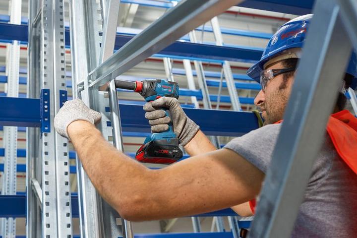 Image du produit Bosch Professional Kit Combo avec 3 outils 18V : GSB 18V-45, GDX 18V-200, GWS 18V-7, 2x 5,0Ah