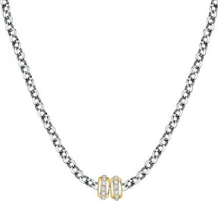 Produktbild Morellato Luxury steel bicolor necklace Drops SCZ1262