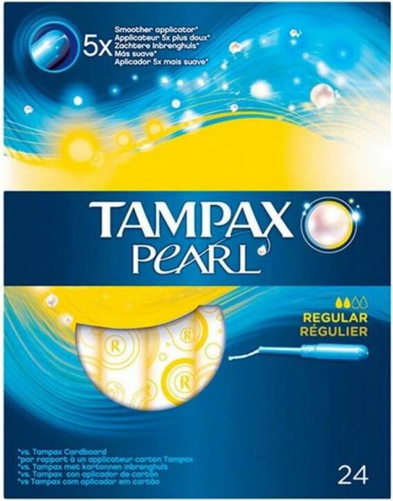 Produktbild Tampax PEARL tampón regular 24 uds (24 x)