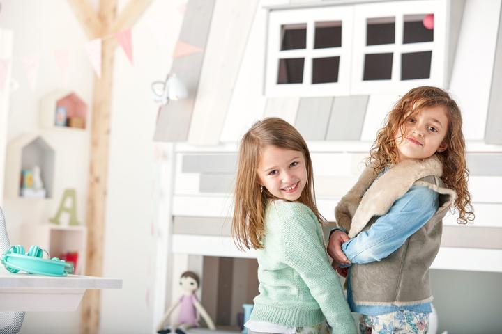Produktbild Lifetime Kidsrooms Abenteuerbett Hangout mit Deluxe Lattenrost unten (90 x 200 cm)