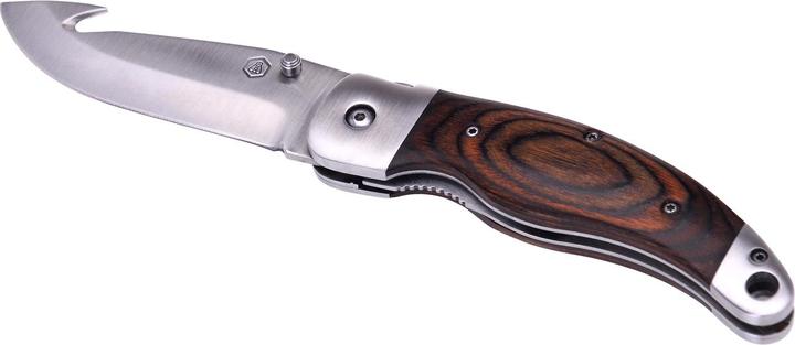 Actual product image Laguiole Hunting Foldable Knife & Leather Pouch