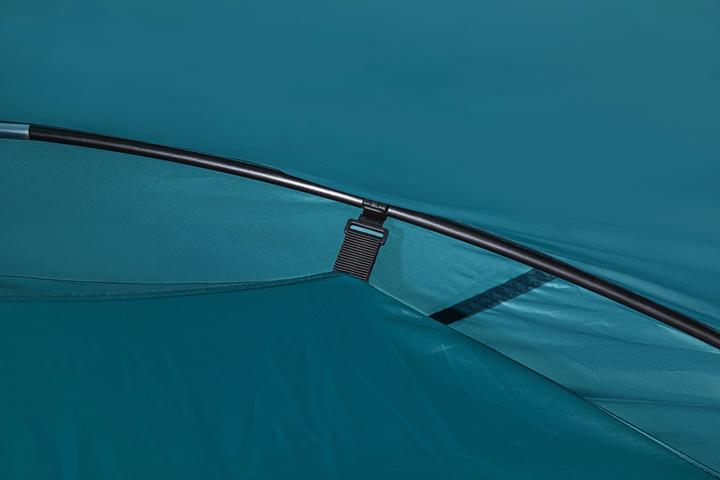 Produktbild Bestway Tent Polyester Fiberglass 70/210x240x140 cm Camping 68141 (Kuppelzelt, 3.86 kg, 4 Personen)