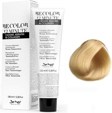 Actual product image Be Hair Be Color 12 Min Permanent Ammonia-Free Coloring Cream 10.3 Very Light