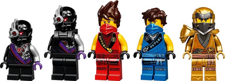 Immagine prodotto LEGO X-1 Ninja Supercar (71737, LEGO Ninjago)