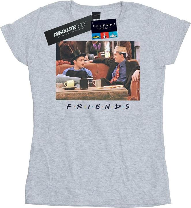 Produktbild Friends Joey And Chandler Hats TShirt (XL)