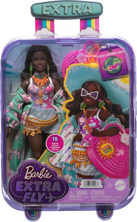 Image du produit Barbie Extra Fly Beach Pupe