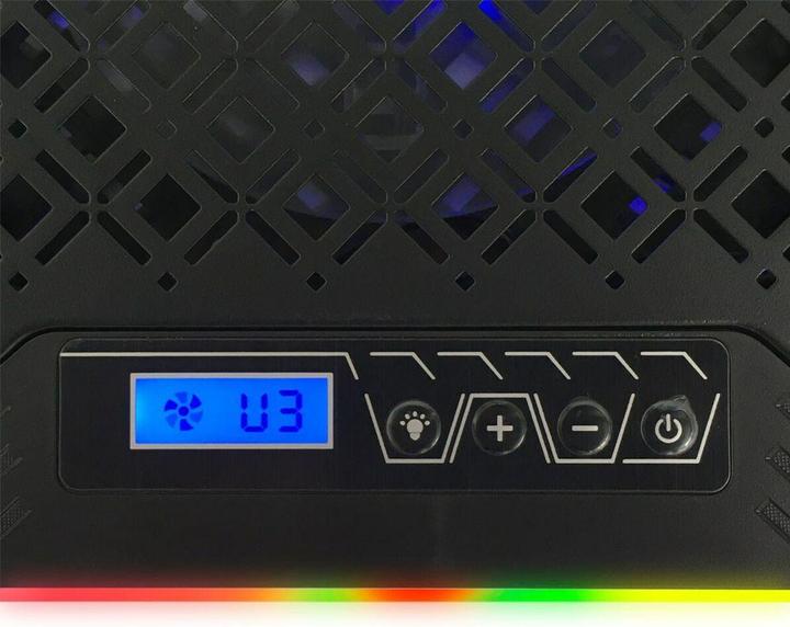 Produktbild Esperanza EGC109 Gaming Cooling Pad für Laptop-LED-RGB-Galerie