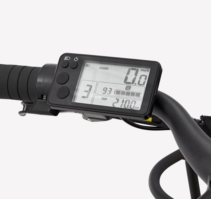 Image du produit Btwin Vélo utilitaire électrique Cargobike R500E Longtail V2 noir