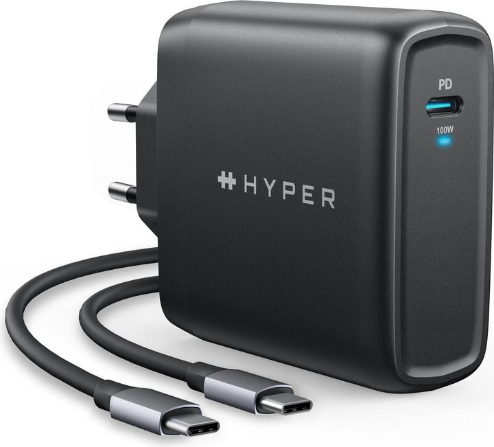 Produktbild Targus HyperJuice Gan Charger EU Single P (100 W)
