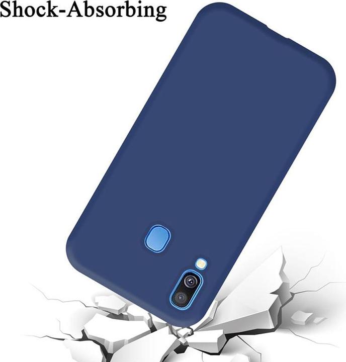 Immagine prodotto Cadorabo Copertura della cassa del silicone liquido TPU (Samsung Galaxy A40)