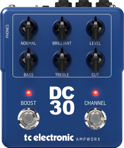 Actual product image TC Electronic DC30 PREAMP Przedwzmacniacz gitarowy (Guitar)