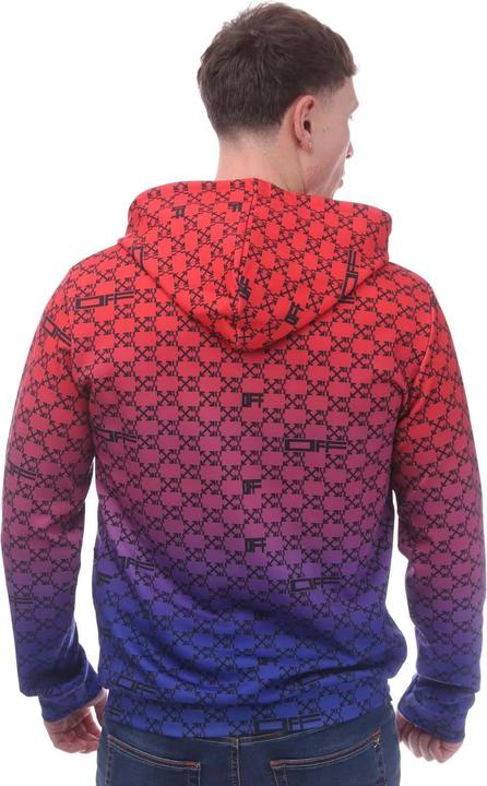 Actual product image Off Mens ATHL Monogram Hoodie (S)