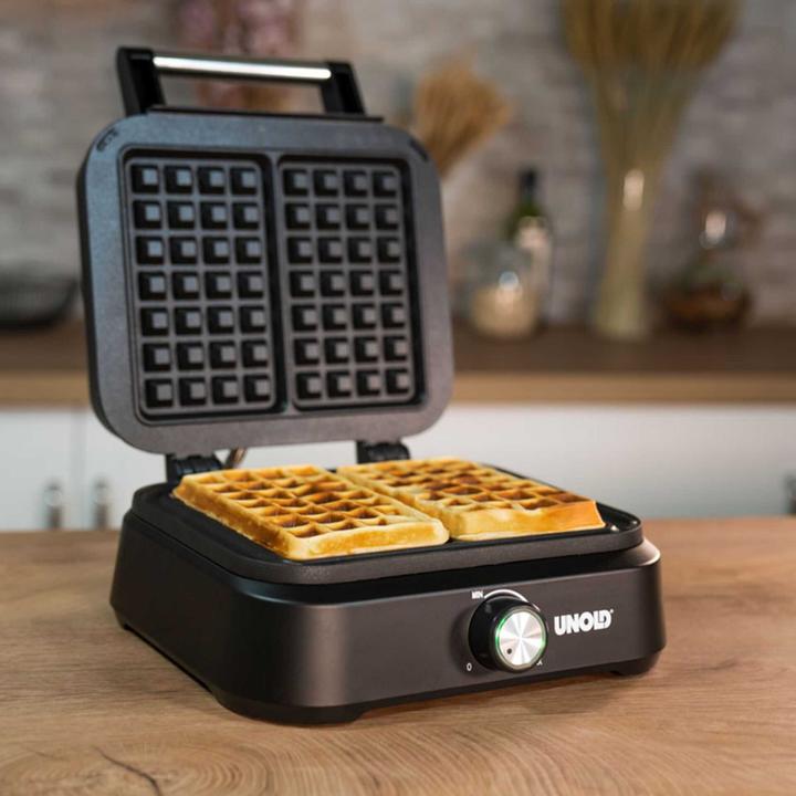 Image du produit Unold 48275 Gaufrier double Bruxelles Gaufres belges