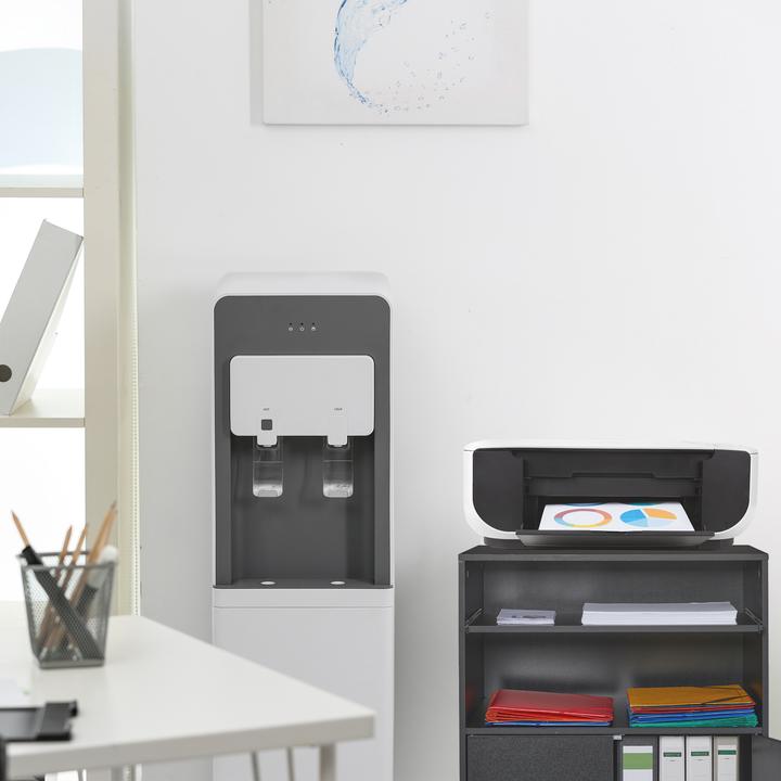 Immagine prodotto Relaxdays Carrello porta stampante (60 x 48 x 74 cm)